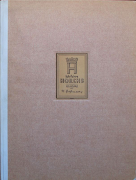 Grossmann "12 Koepfe prominenter Horchbesitzer" Horch-History 1929 (10385)